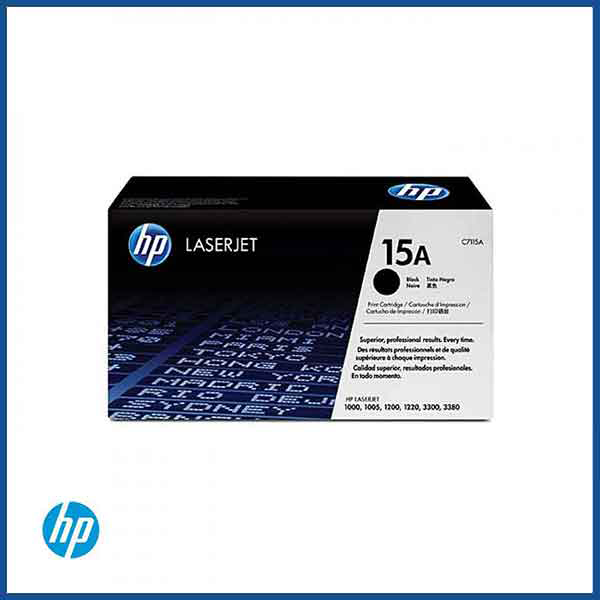 HP 15A (7115A) Black Toner Cartridge